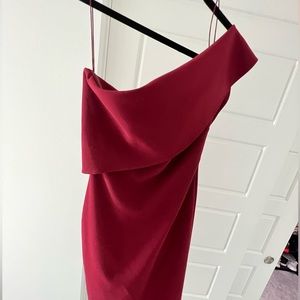 LIKELY burgundy formal dress NWT